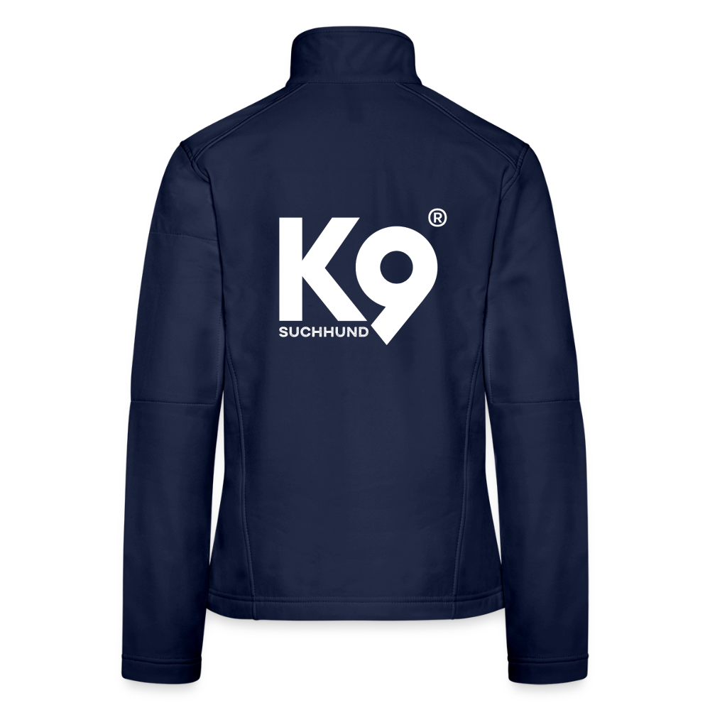 K9 Softshell-Jacke „K9 Suchhund“ WOMEN edition - Navy