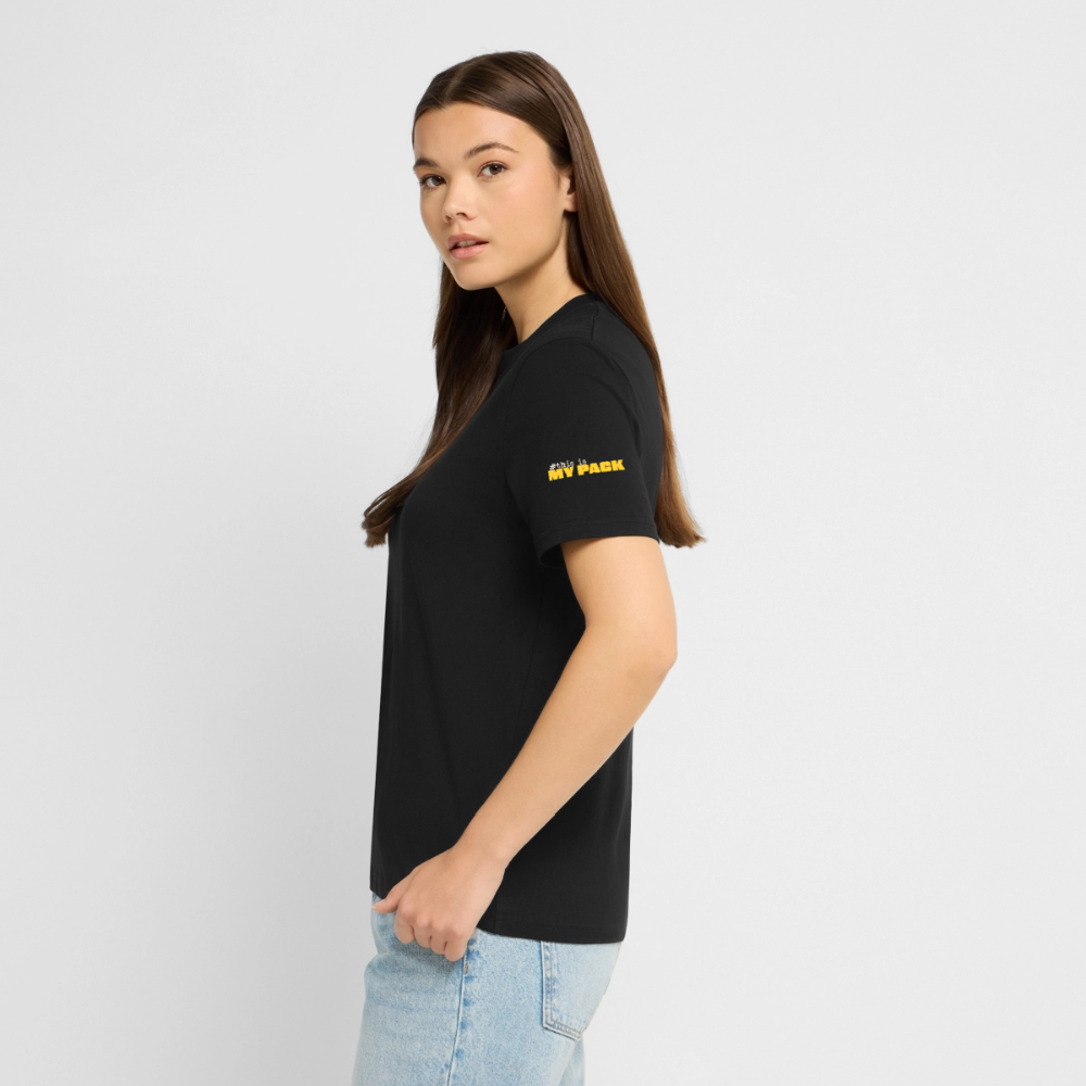 MyPack Organic-Shirt "#this is MY PACK" UNISEX edition - Schwarz
