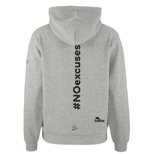 Sniffer DOGHANDLER Craft-Hoodie WOMEN edition - Grau meliert
