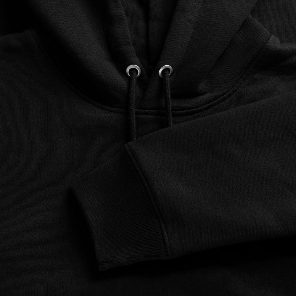K9 TRAINER Organic-Hoodie UNISEX edition - Schwarz