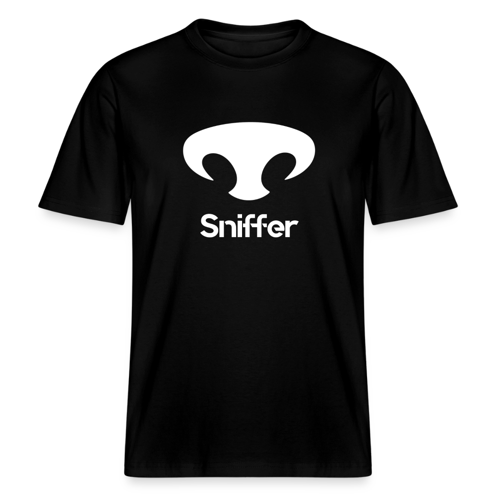 Sniffer Organic-Shirt "#NOexcuses" UNISEX edition - Schwarz