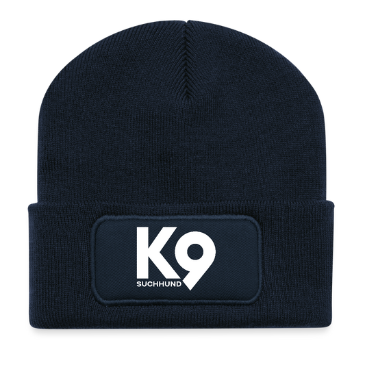 K9 Cozy-Beanie "Suchhund" - French Navy