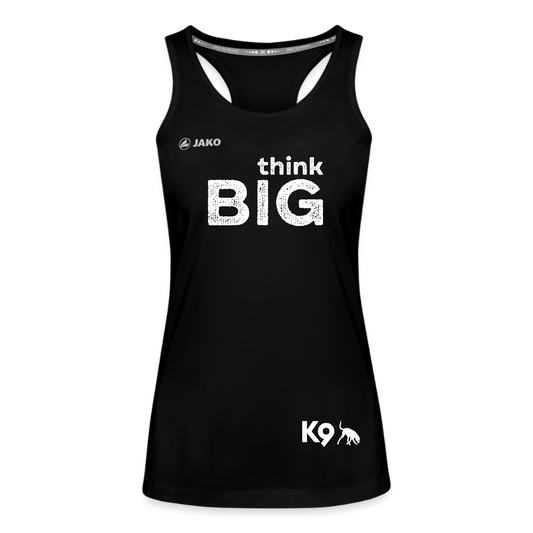 K9 Tanktop „think BIG“ WOMEN edition - Schwarz