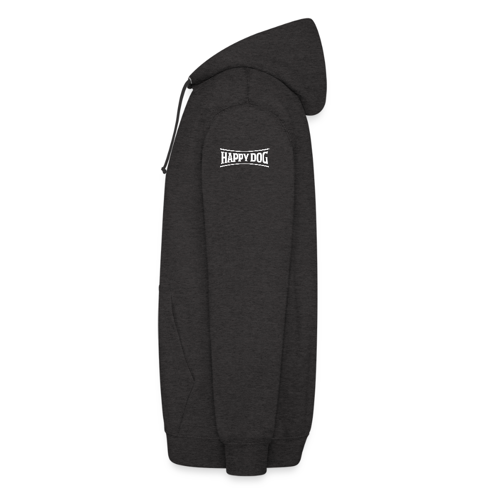 K9 Casual-Hoodie "DOG on a MISSION" - Anthrazit