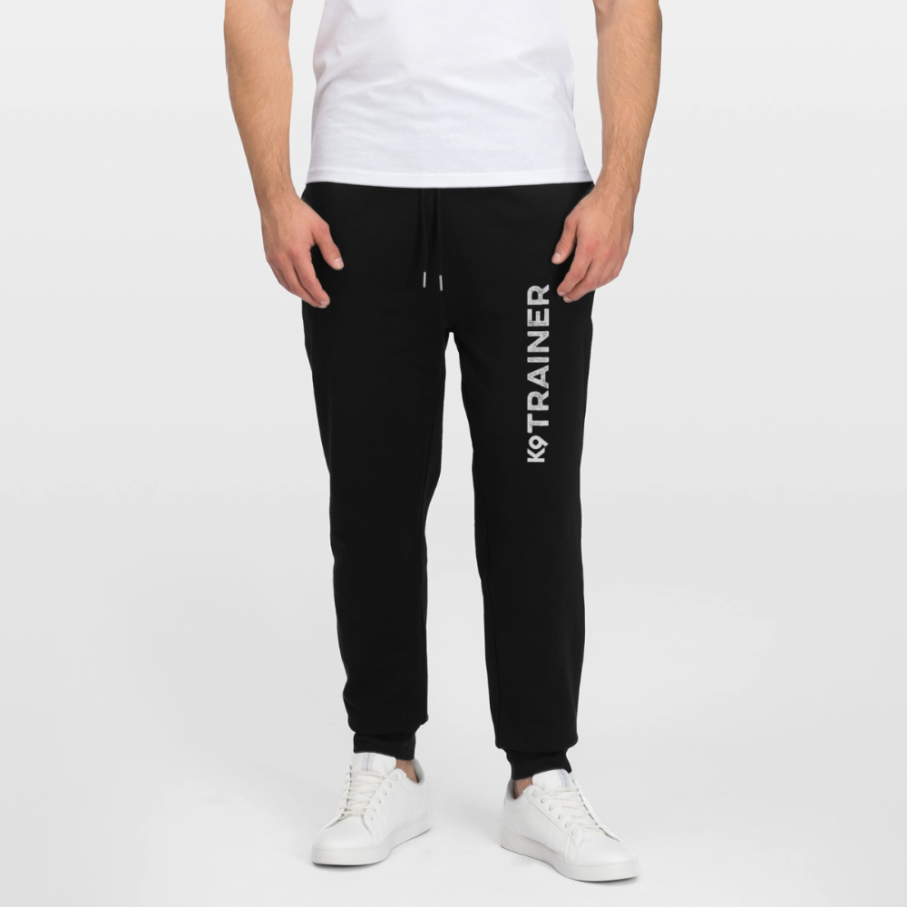 K9 ORGANIC Jogginghose „K9 TRAINER“ UNISEX edition - Schwarz