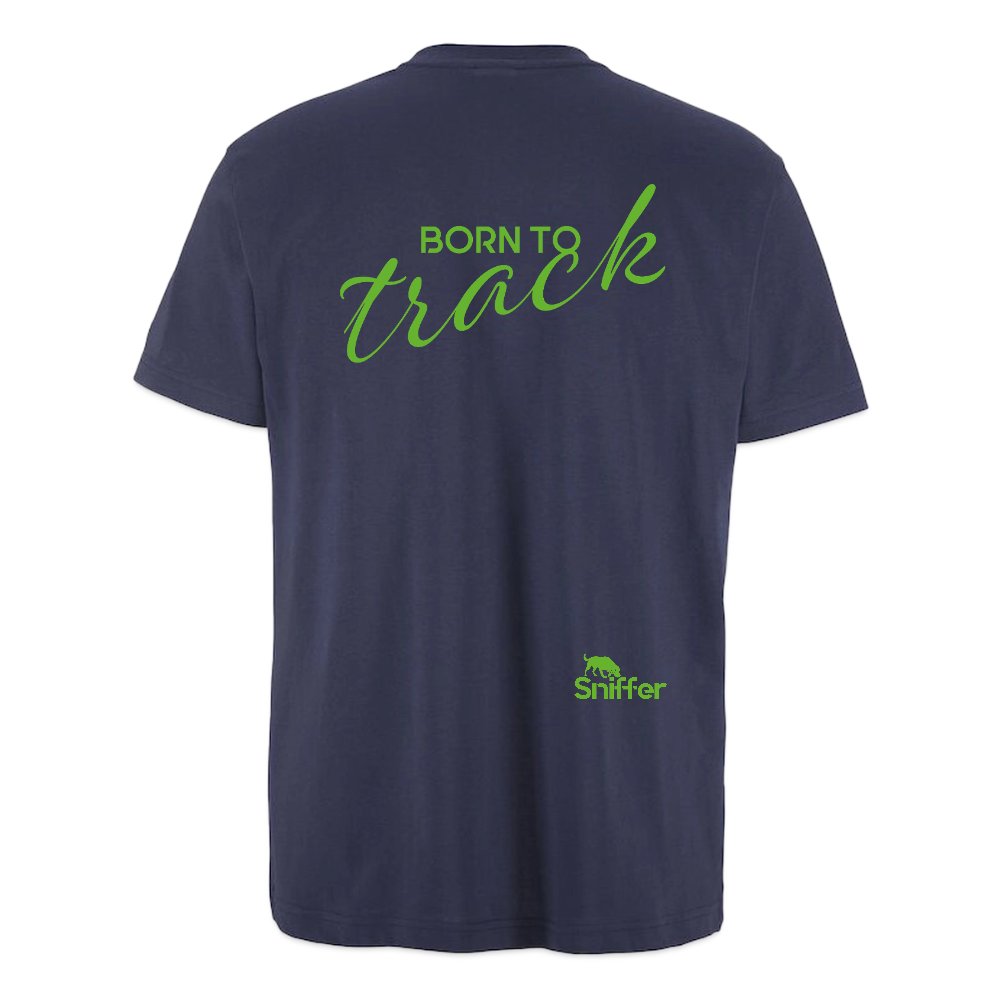 Sniffer CRAFT Style-Shirt "#NOexcuses" MEN edition - Dunkelnavy