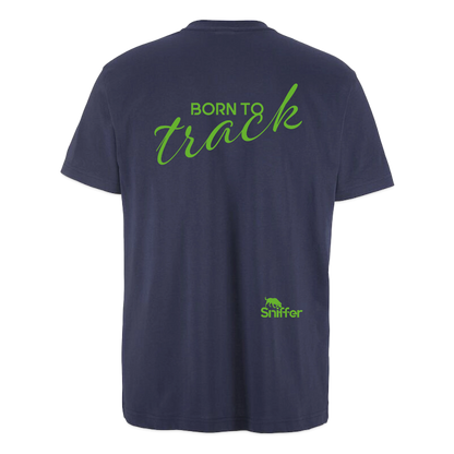 Sniffer CRAFT Style-Shirt "#NOexcuses" MEN edition - Dunkelnavy