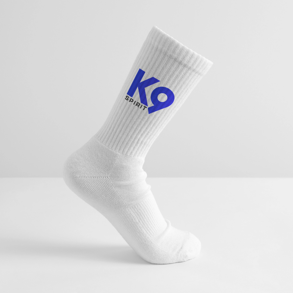 K9 Trail-Socks "K9 SPIRIT" UNISEX edition - Weiß
