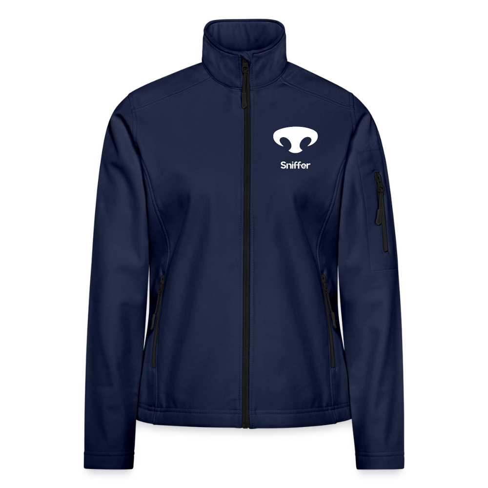 Sniffer DOGHANDLER Outdoor-Softshelljacke "#NOexcuses" WOMEN edition - Navy
