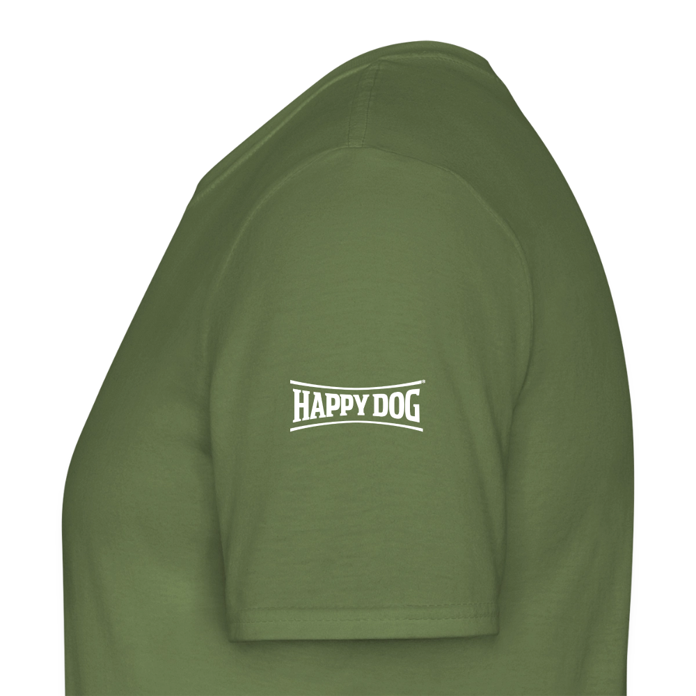 K9 Style-Shirt "think BIG" MEN edition - Militärgrün