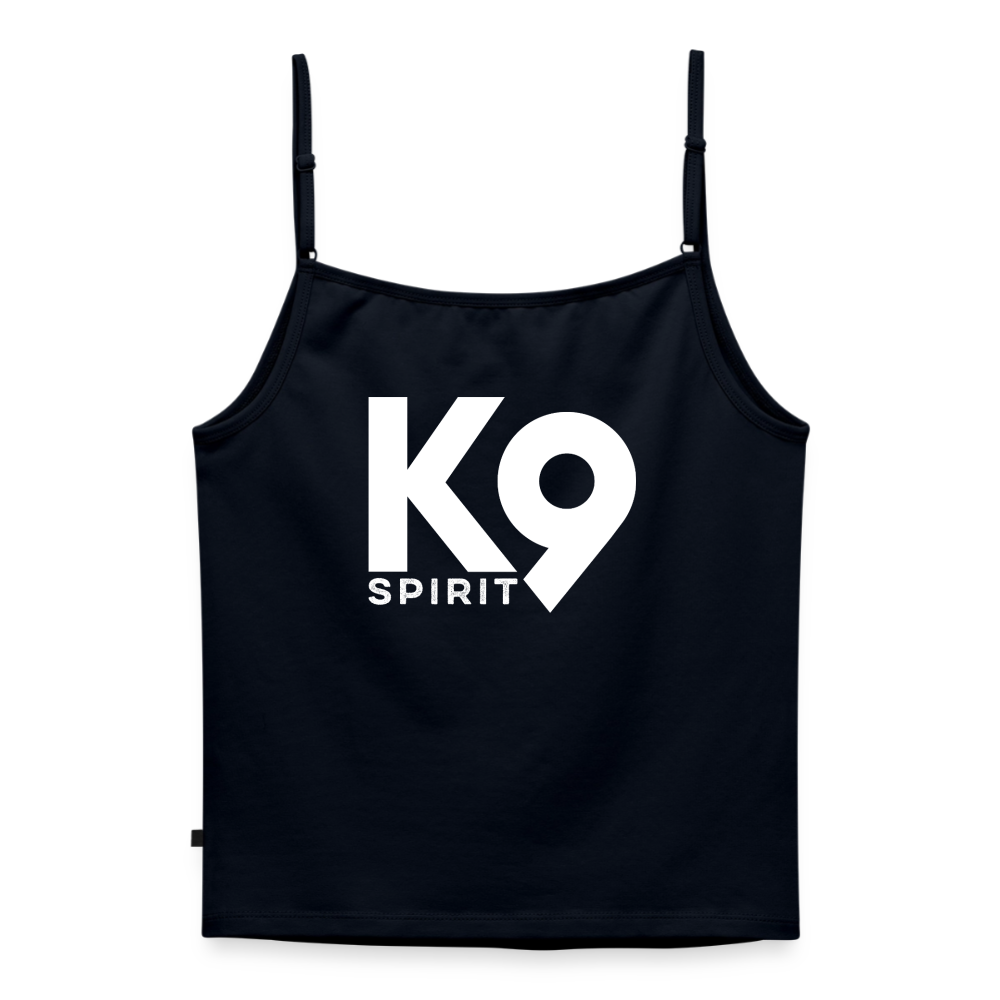 Frauen Spaghetti Tank Top - Navy
