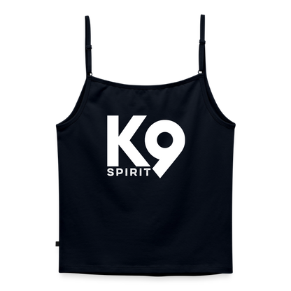 Frauen Spaghetti Tank Top - Navy