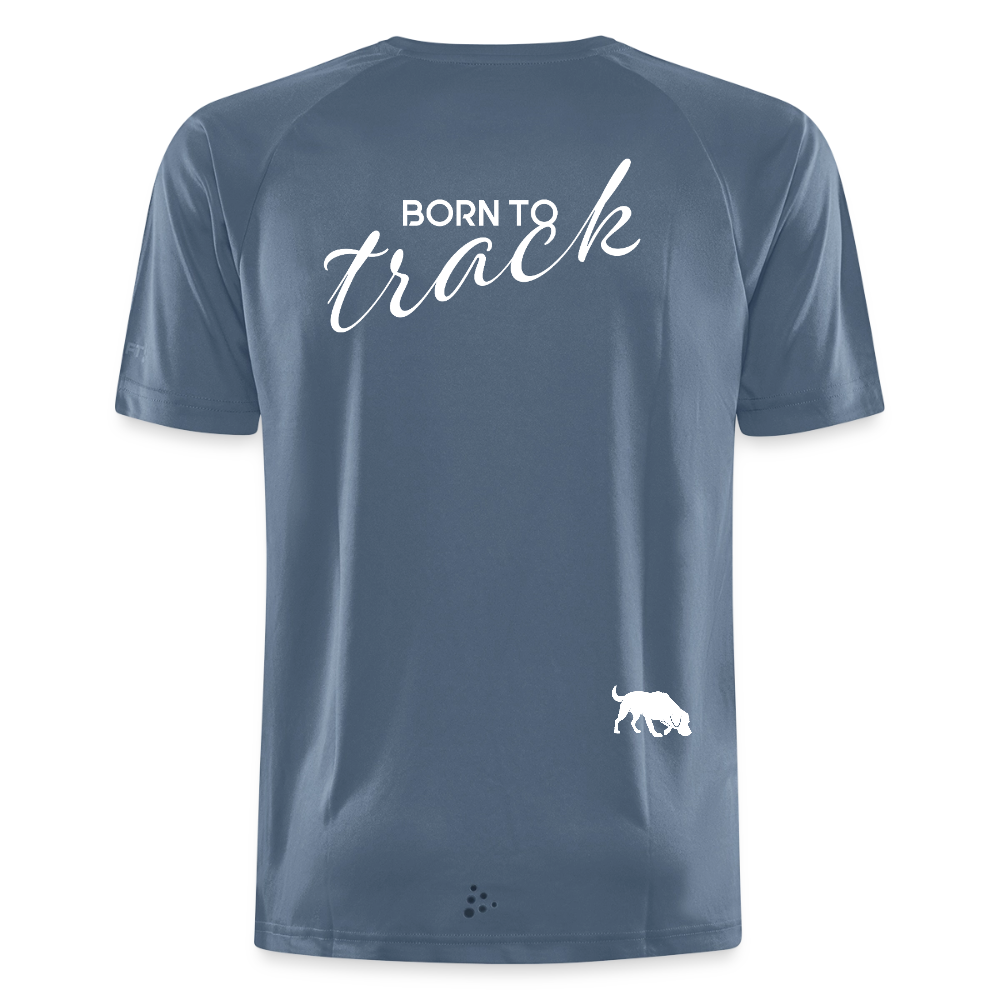 Sniffer Trainings-Shirt "BORN TO TRACK" UNISEX edition - Real