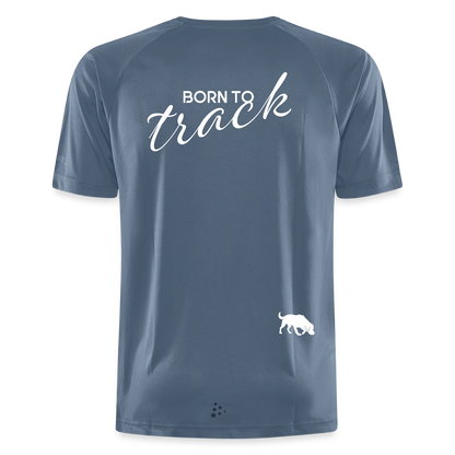 Sniffer Trainings-Shirt "BORN TO TRACK" UNISEX edition - Real