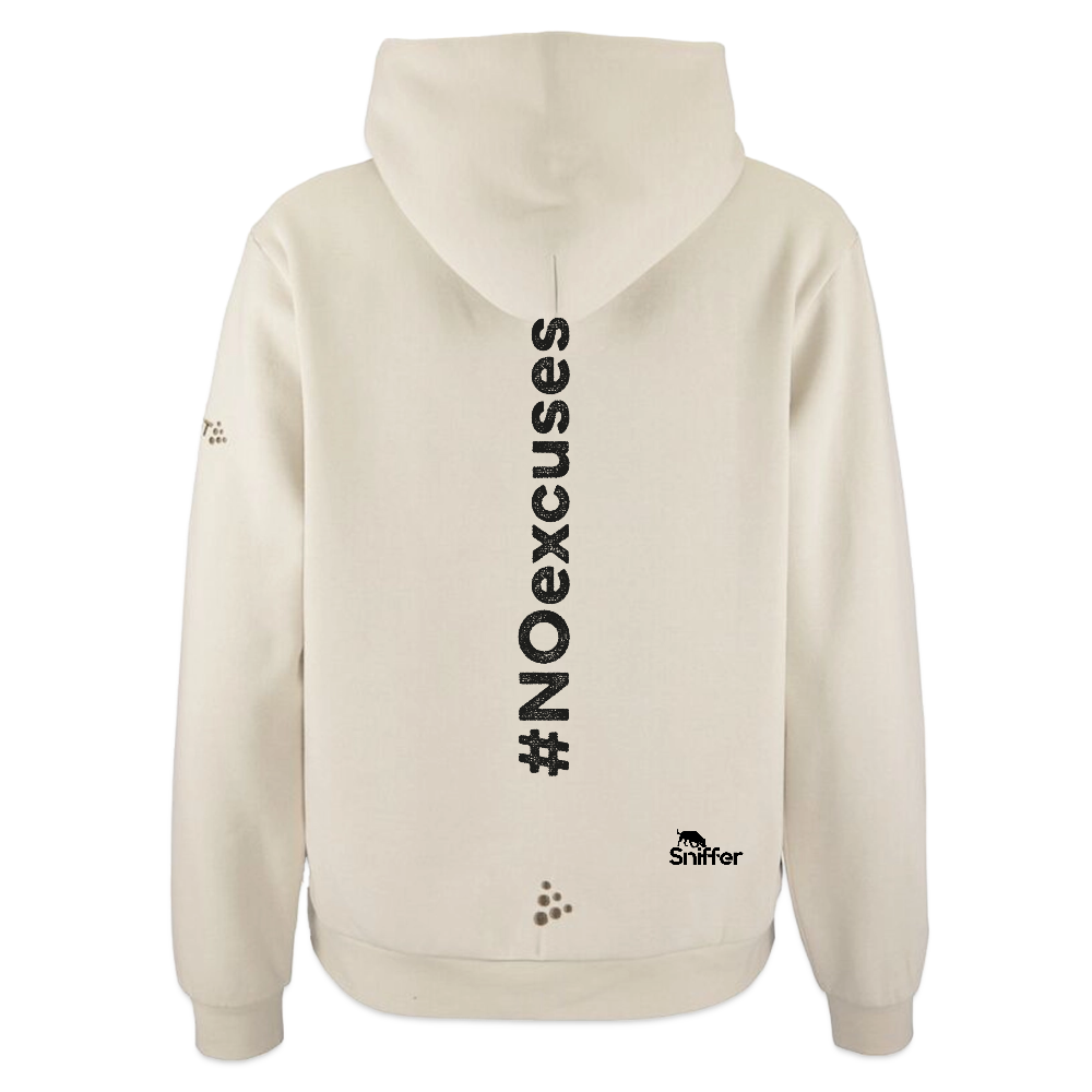 Sniffer DOGHANDLER Craft-Hoodie WOMEN edition - Beige