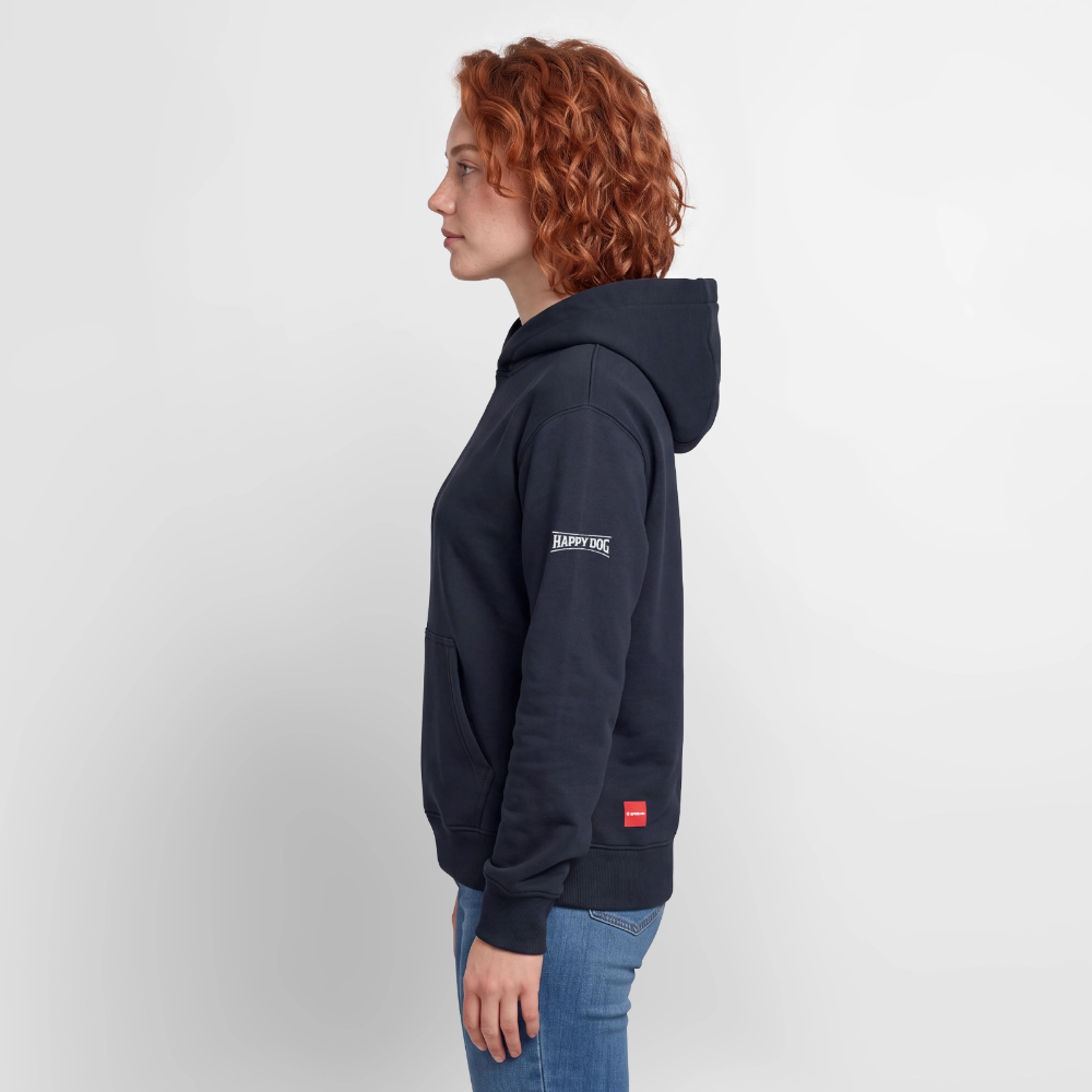 K9 Suchhund Organic-Hoodie „Think BIG“ UNISEX edition - Navy