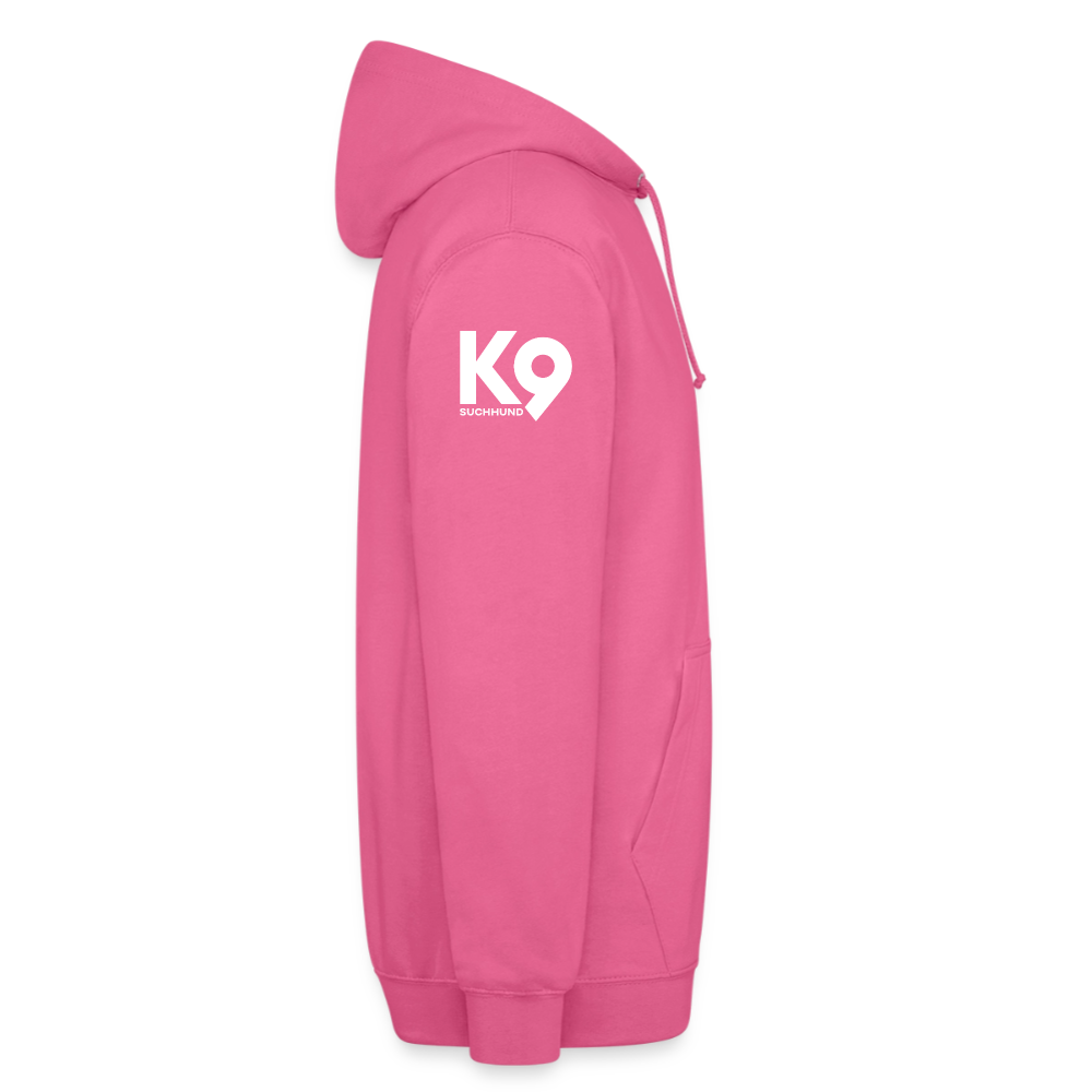 K9 Casual-Hoodie "Suchhund" - Pink