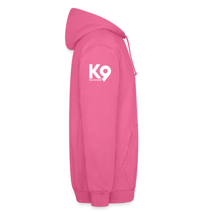 K9 Casual-Hoodie "Suchhund" - Pink