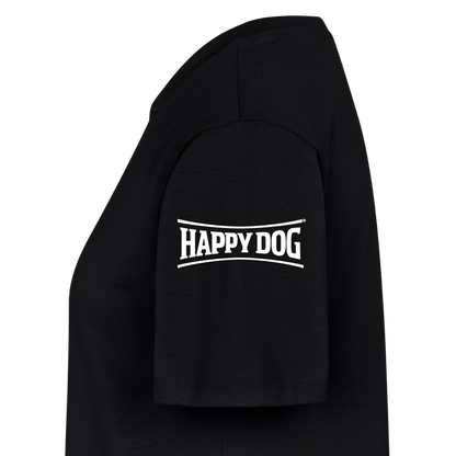 K9 TRAINER Shirt-Dress „K9 TRAINER“ WOMEN edition - Schwarz
