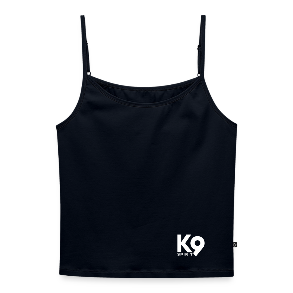 Frauen Spaghetti Tank Top - Navy