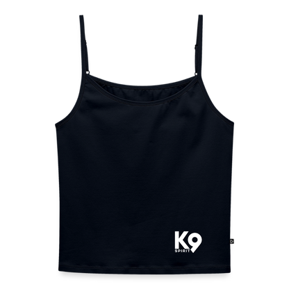 Frauen Spaghetti Tank Top - Navy
