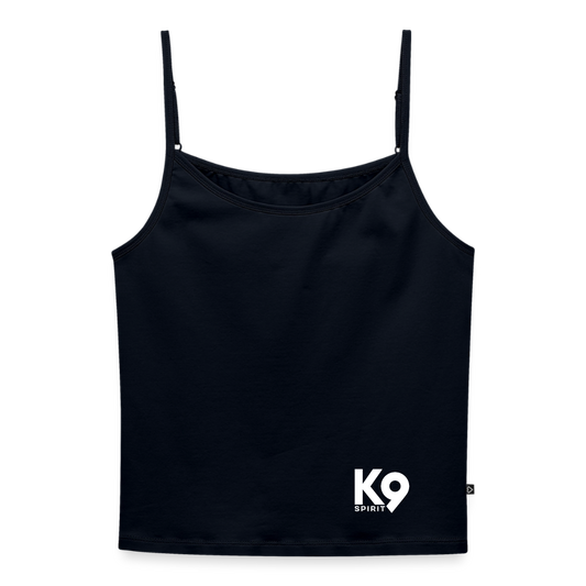 Frauen Spaghetti Tank Top - Navy