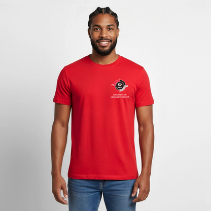 K9 PRO Premium-Shirt "K9 PRO Vermisstensuche" MEN edition - Rot