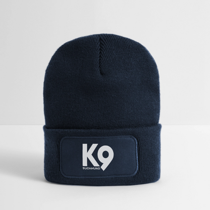 K9 Cozy-Beanie "Suchhund" - French Navy