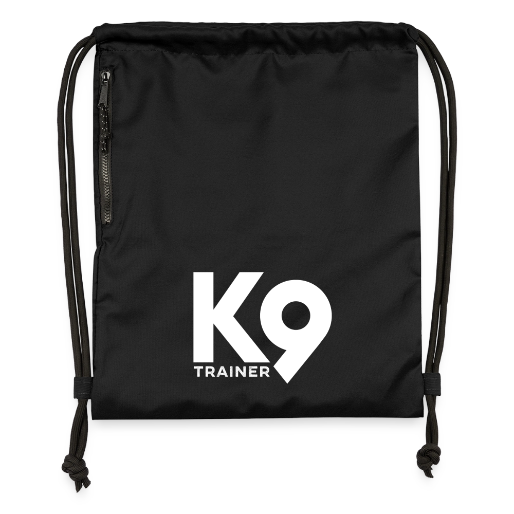 K9 TRAINER Recycle-Bag "K9 TRAINER" - Schwarz