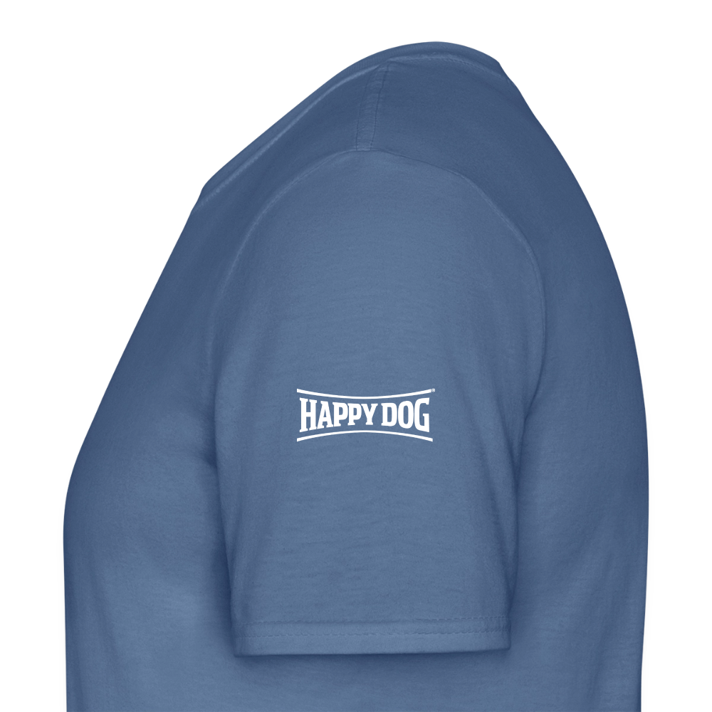 K9 Style-Shirt "think BIG" MEN edition - Taubenblau 