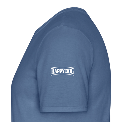 K9 Style-Shirt "think BIG" MEN edition - Taubenblau 
