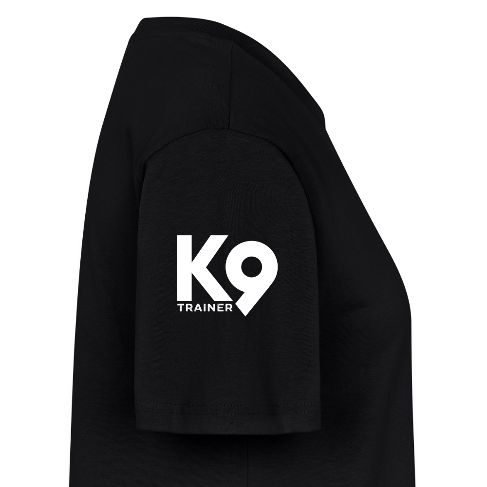 K9 TRAINER Shirt-Dress „K9 TRAINER“ WOMEN edition - Schwarz