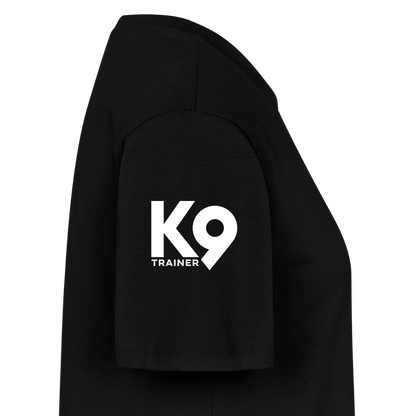 K9 TRAINER Shirt-Dress „K9 TRAINER“ WOMEN edition - Schwarz