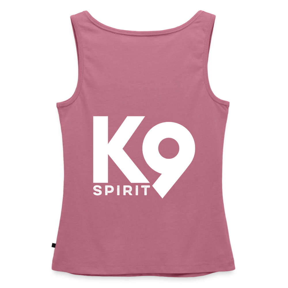 K9 PREMIUM Tank-Top „DOG on a MISSION“ WOMEN edition - Mauve