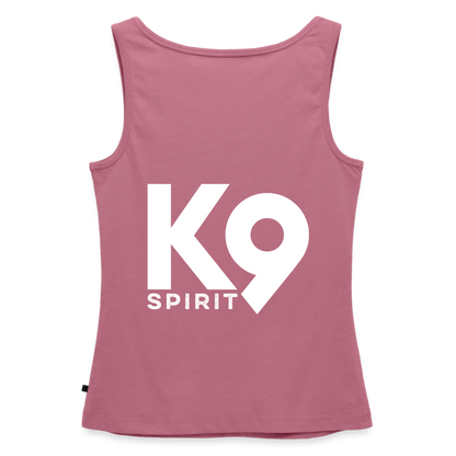K9 PREMIUM Tank-Top „DOG on a MISSION“ WOMEN edition - Mauve