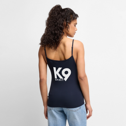 Frauen Spaghetti Tank Top - Navy