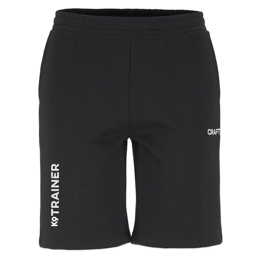 K9 TRAINER PREMIUM Sweatshorts “K9 TRAINER“ UNISEX edition - Schwarz