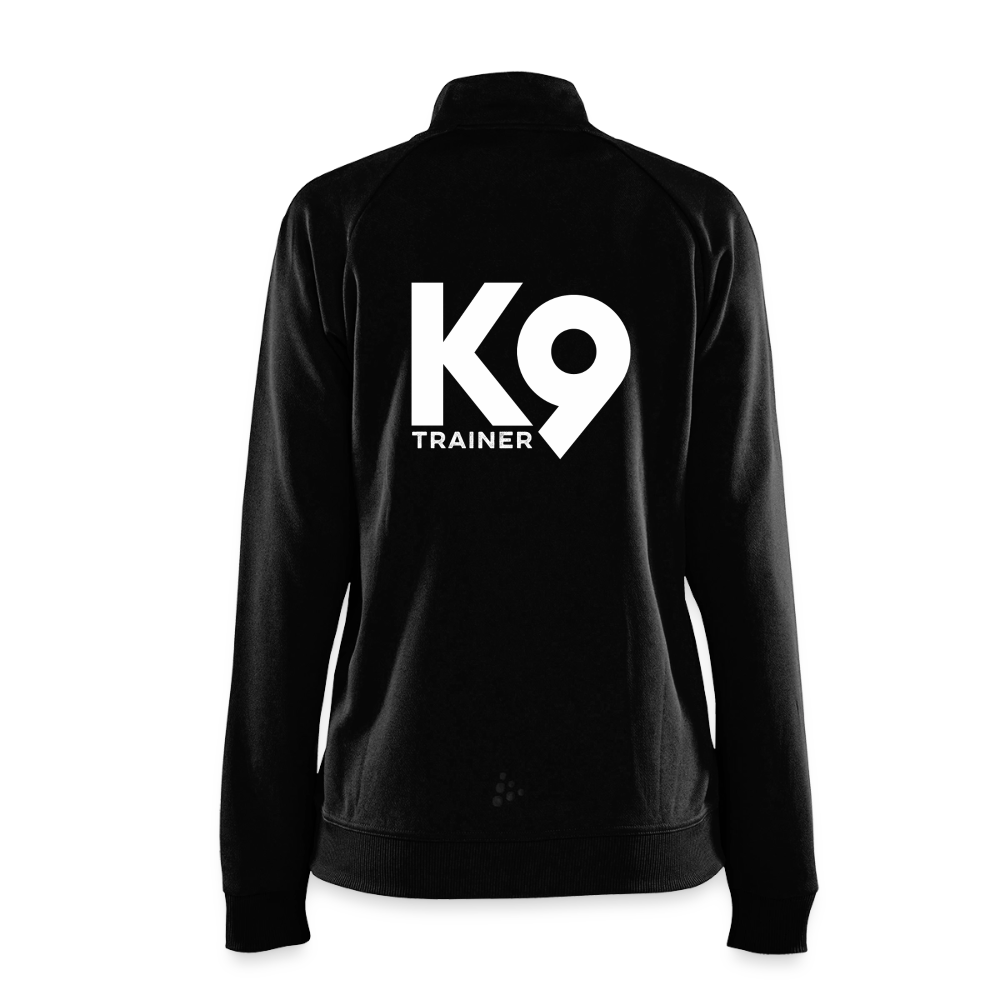 K9 TRAINER Craft-Jacke „K9 TRAINER“ WOMEN edition - Schwarz