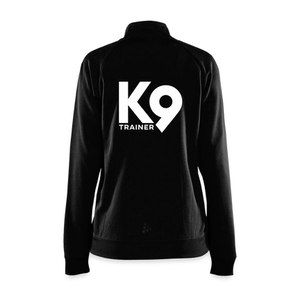 K9 TRAINER Craft-Jacke „K9 TRAINER“ WOMEN edition - Schwarz