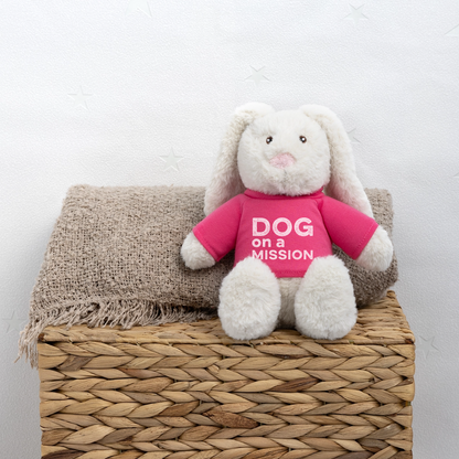 MiniFeet® RecycelHase® Creme - Pink