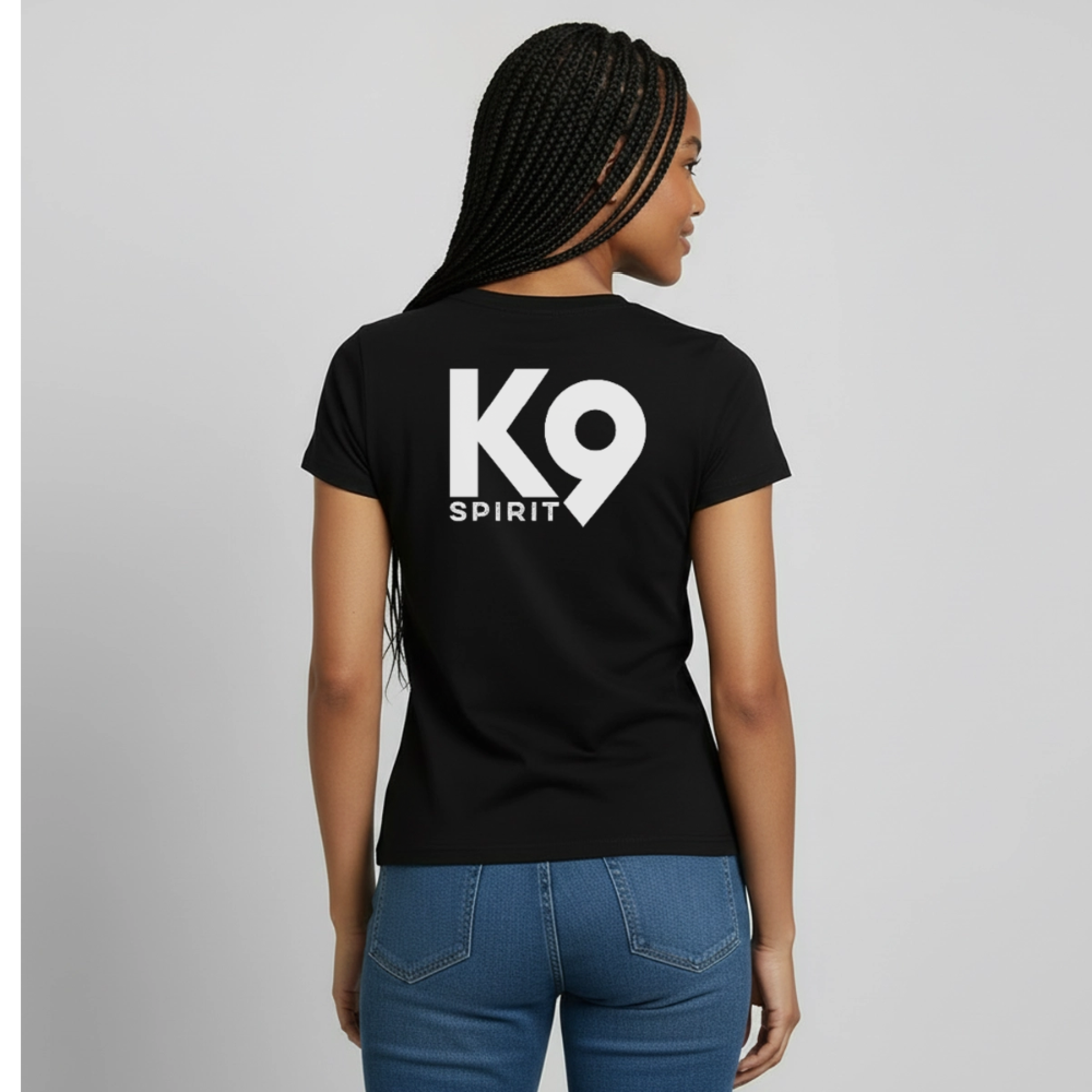 K9 Style-Shirt "think BIG" WOMEN edition - Schwarz