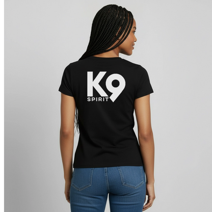 K9 Style-Shirt "think BIG" WOMEN edition - Schwarz