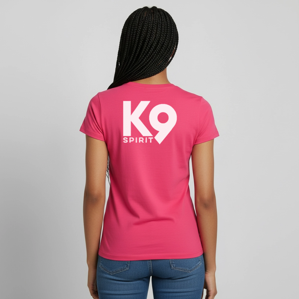 K9 Style-Shirt "think BIG" WOMEN edition - Azalea