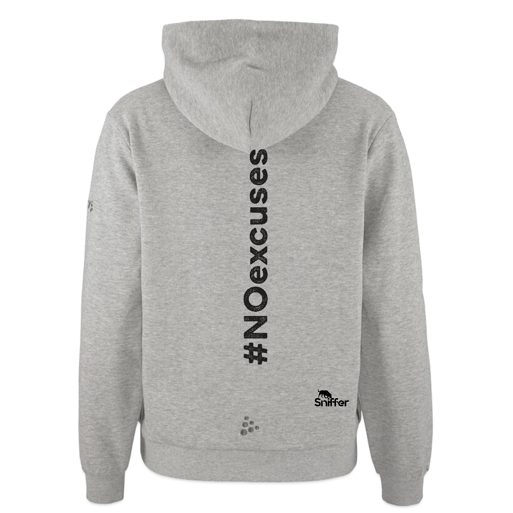 Sniffer DOGHANDLER Craft-Hoodie WOMEN edition - Grau meliert