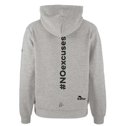 Sniffer DOGHANDLER Craft-Hoodie WOMEN edition - Grau meliert