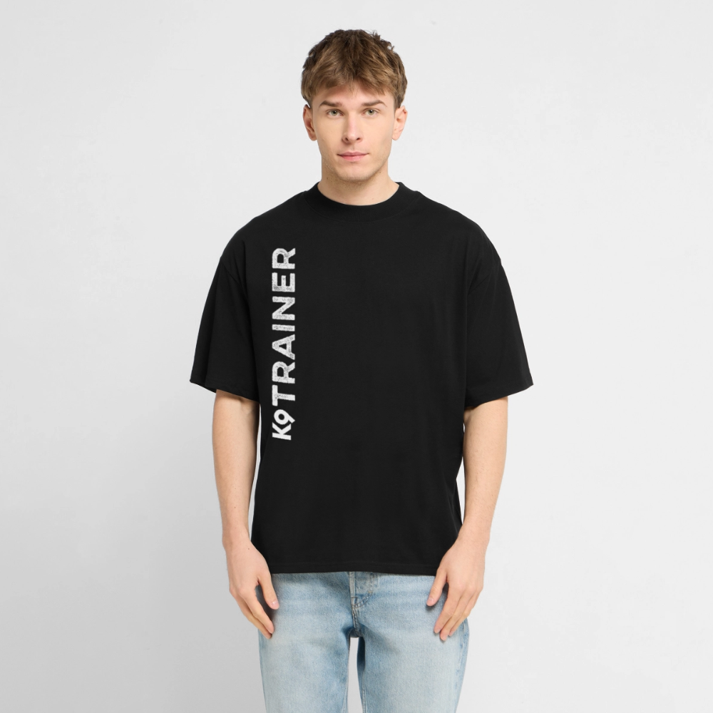 K9 TRAINER Organic-Shirt MEN edition - Schwarz