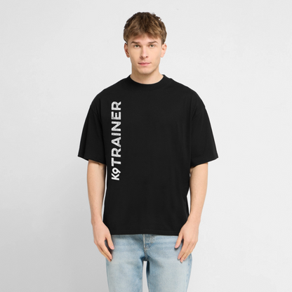 K9 TRAINER Organic-Shirt MEN edition - Schwarz