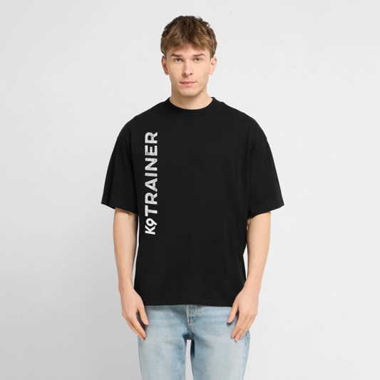 K9 TRAINER Organic-Shirt MEN edition - Schwarz