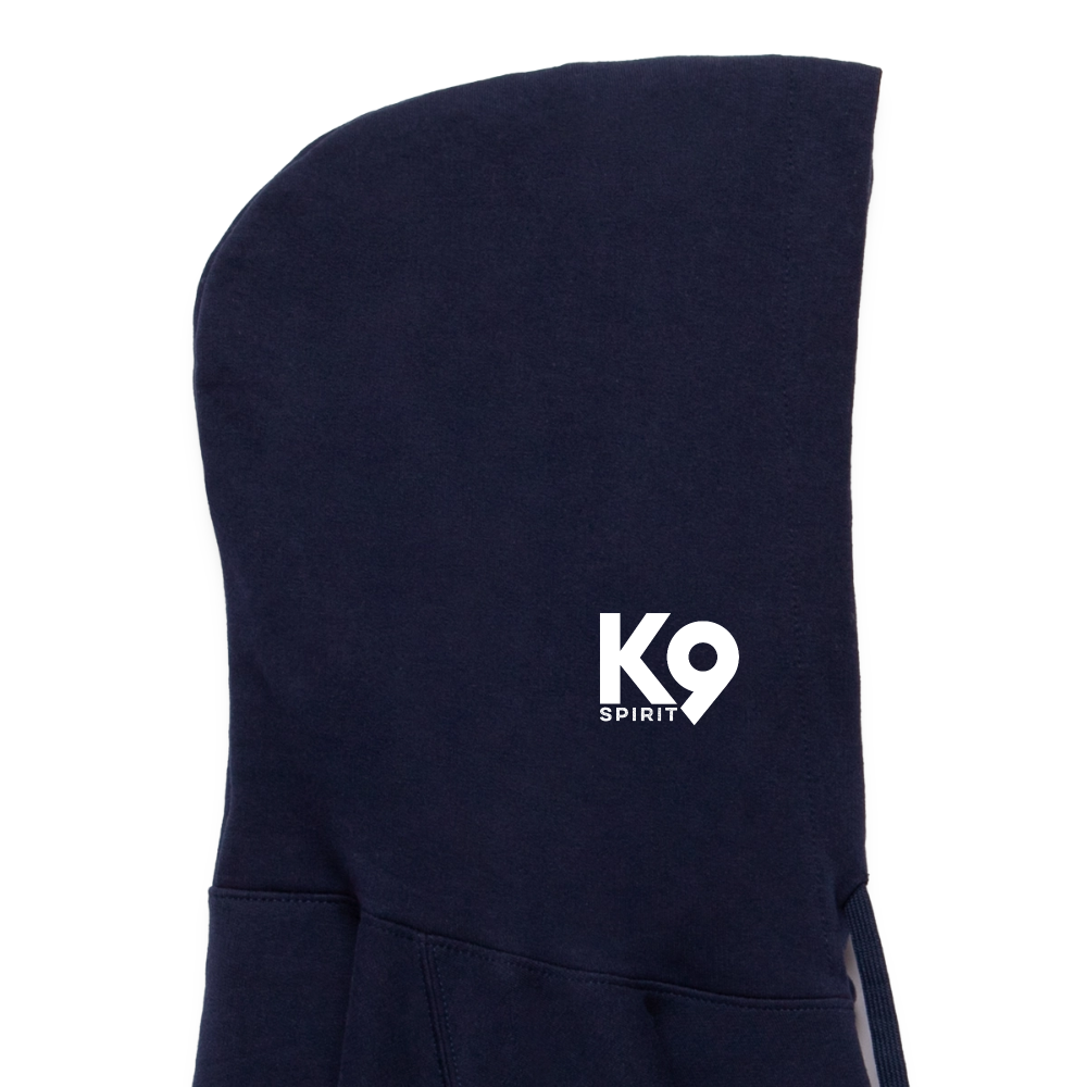 K9 Cozy-Hoodie "DOG on a MISSION" - Navy