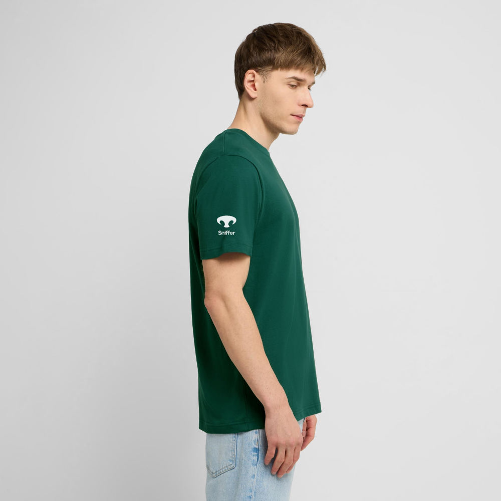 Sniffer Organic-Shirt "#NOexcuses" UNISEX edition - Forest
